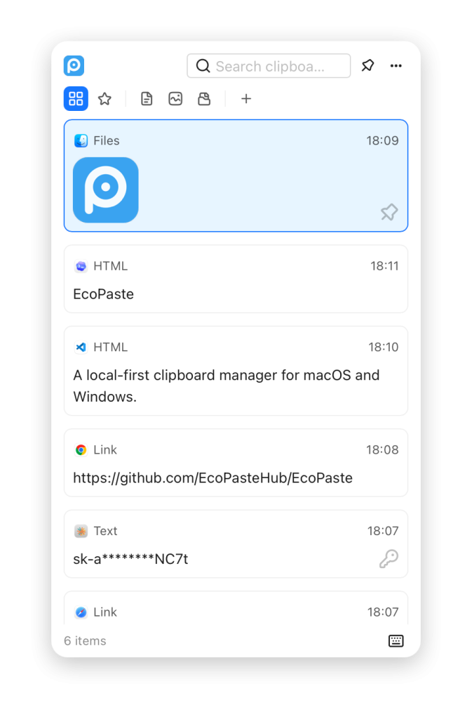 EcoPaste