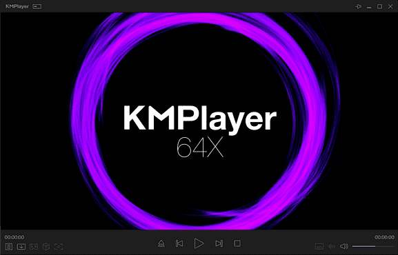 KMPlayer – 支持4K、8K、60FPS播放的强大播放器