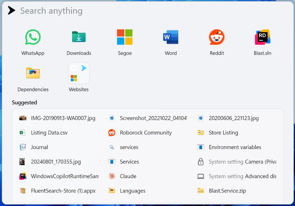 fluentsearch